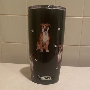 🦮Serengeti Pit Bull Travel Mug 20oz